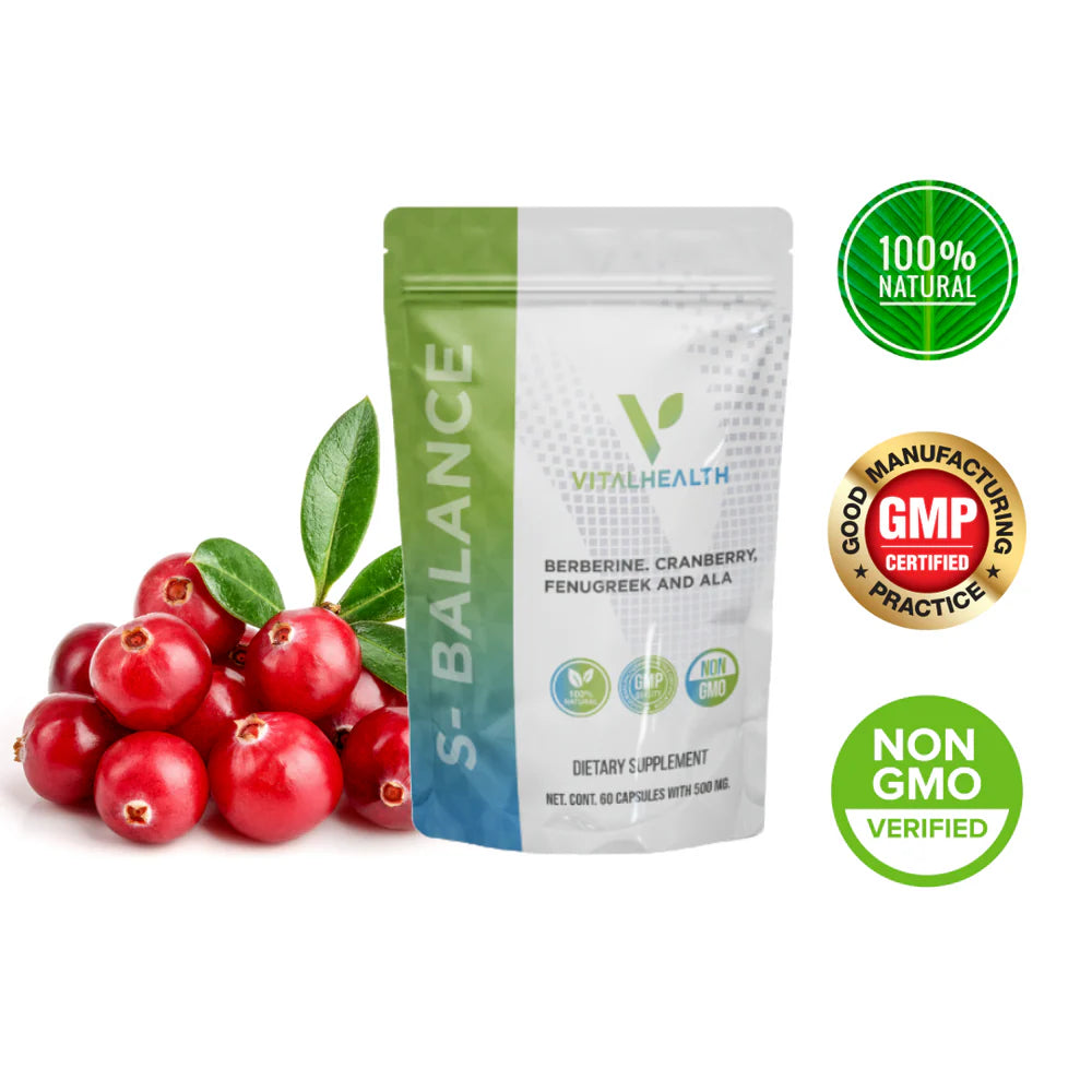 S Balance - The Metabolic Harmonizer
