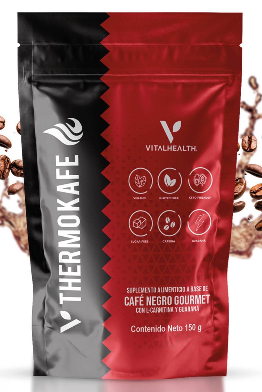 Thermokafe speeds up your metabolism, burns fat and controls your appetite.