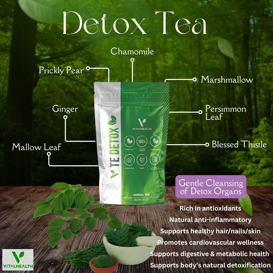 Gentle cleansing Detox