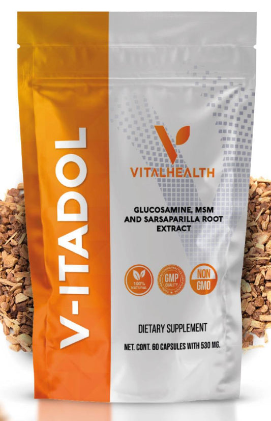 V-itadol helps relieve joint and muscle discomfort, from arthritis to chronic pain.