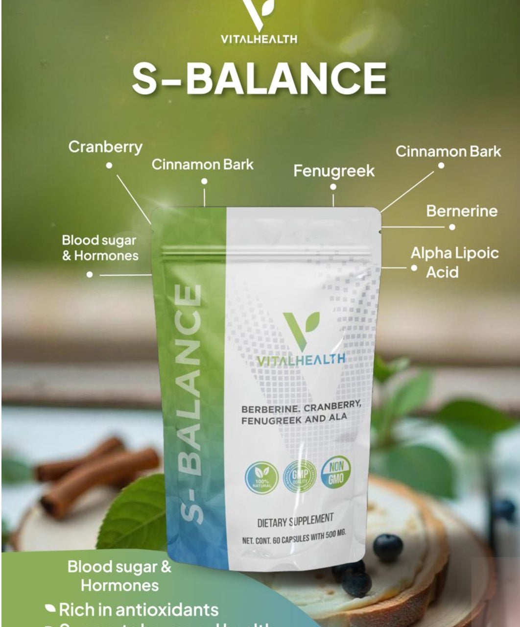 S Balance - The Metabolic Harmonizer