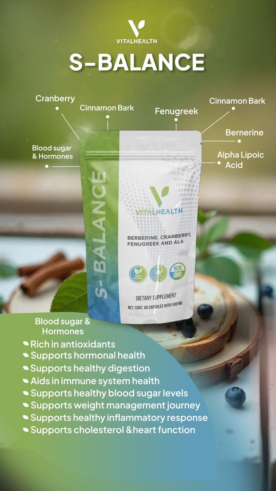 S Balance - The Metabolic Harmonizer