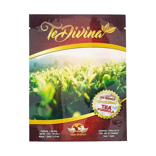 Organic Detox Tea, Caffeine-Free, 1 Pack, 0.3 oz · TeDivina Detox Tea All Organic Healthy Cleansing Formula, Caffeine Free All Natural Colon Cleanse