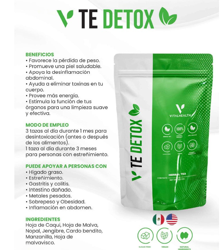 Desintoxica suavemente tus organos