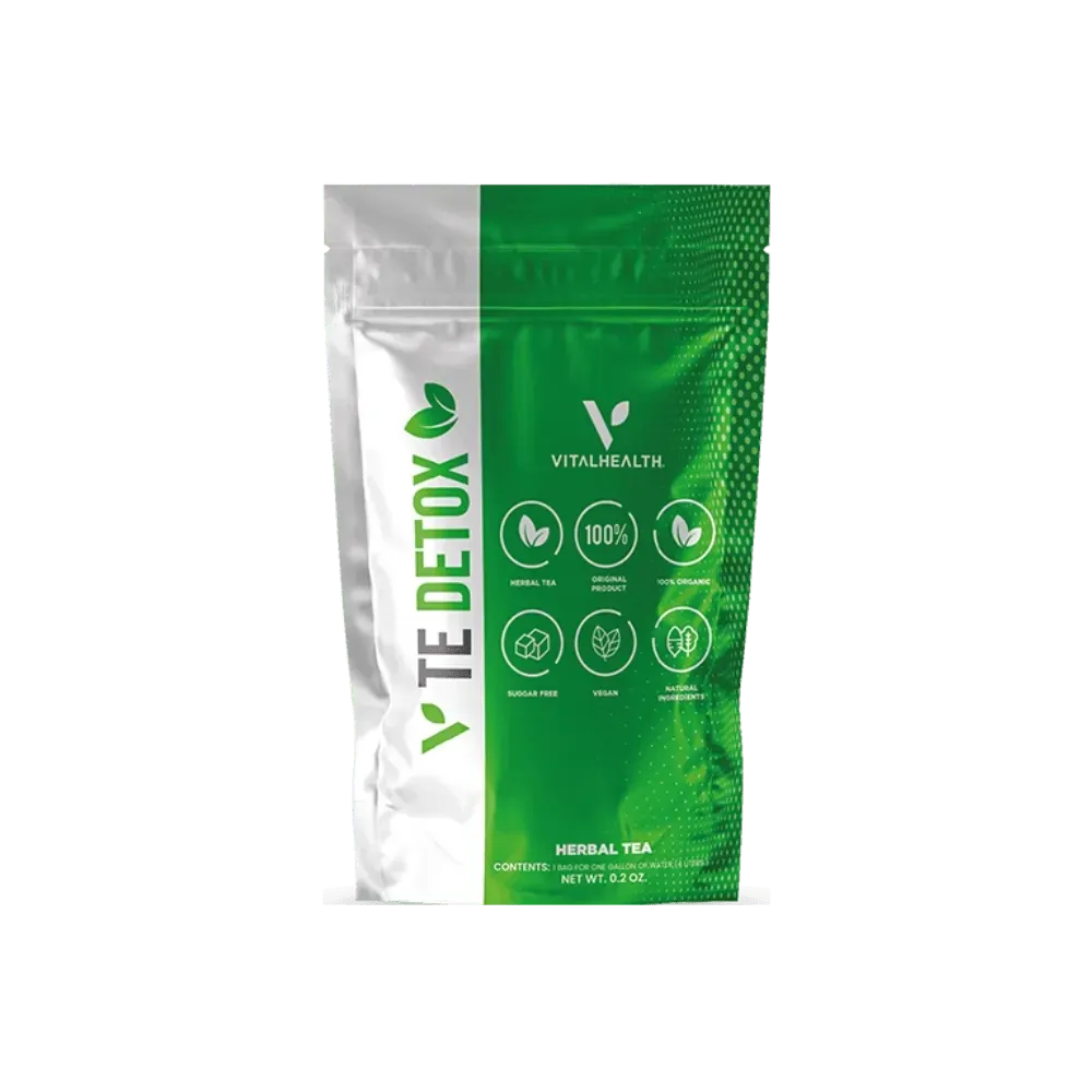 V-TeDetox - 1 bolsa rinde para una semana